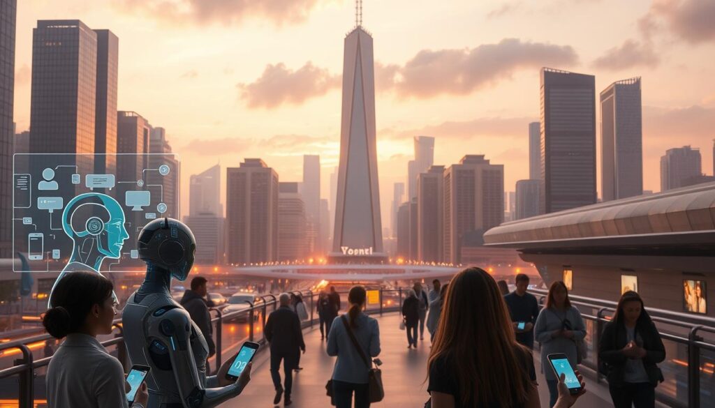 A ascensão dos chatbots e assistentes virtuais