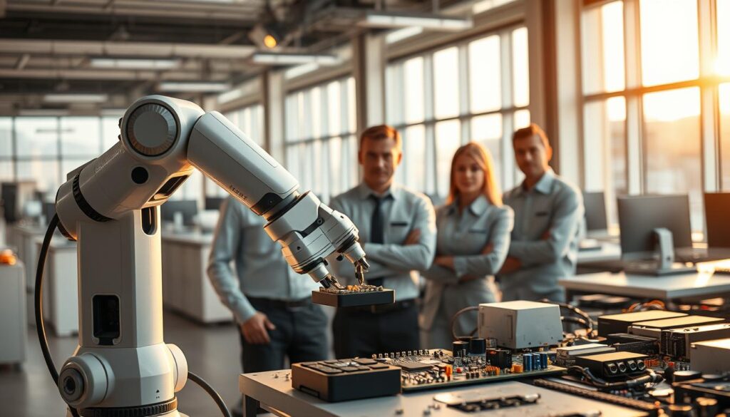Como a automação reduz erros humanos