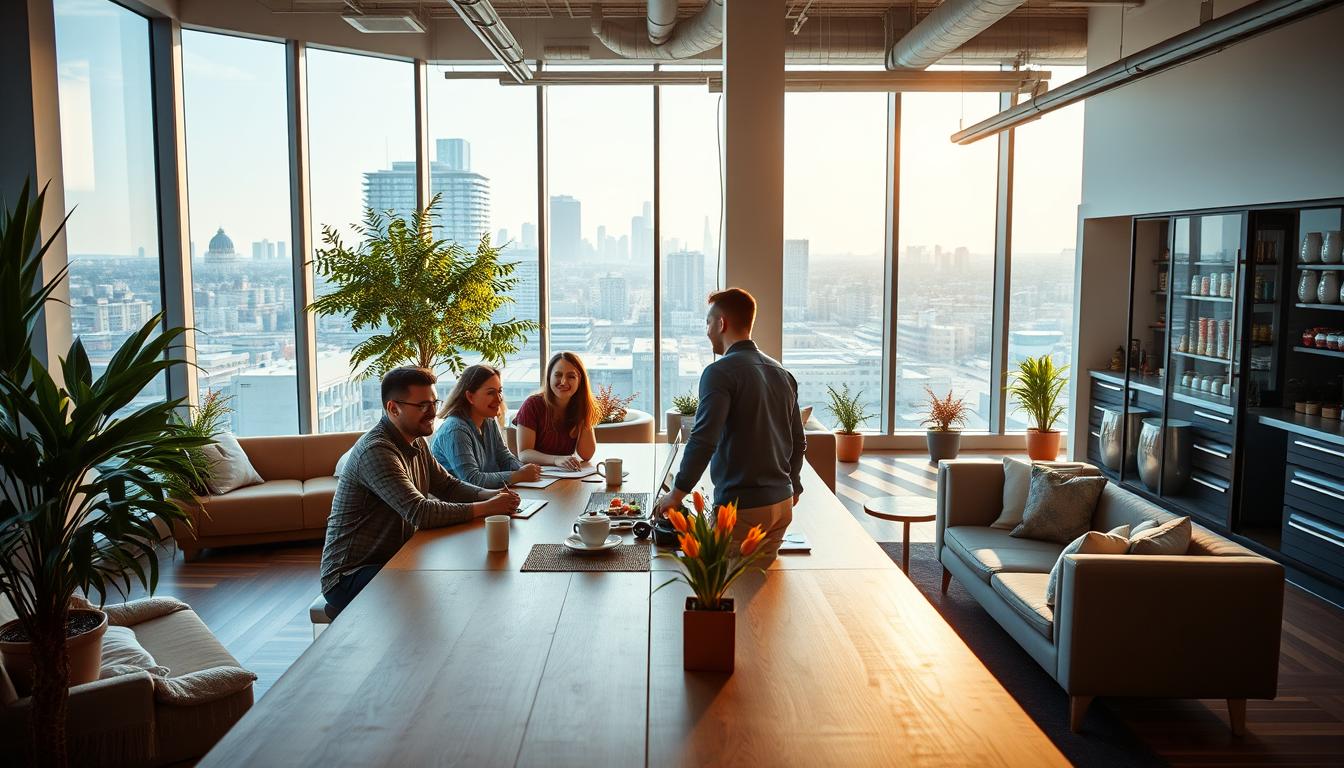 Como tornar sua empresa um lugar desejado para trabalhar