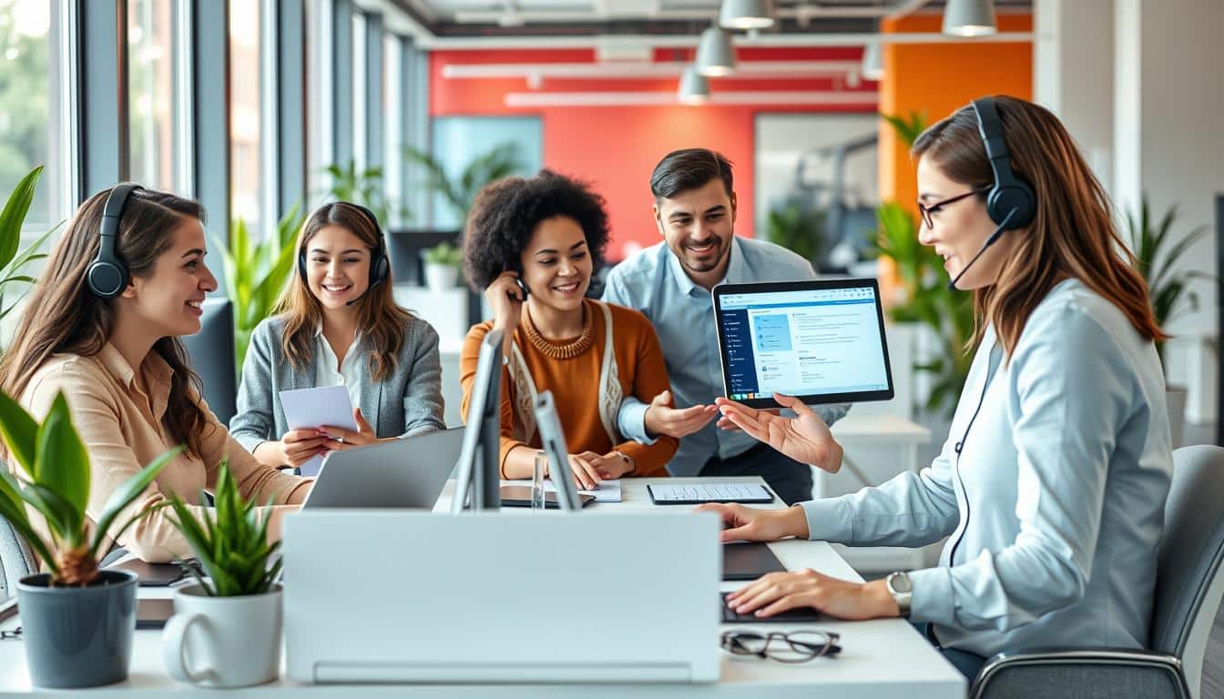 Processos de atendimento ao cliente