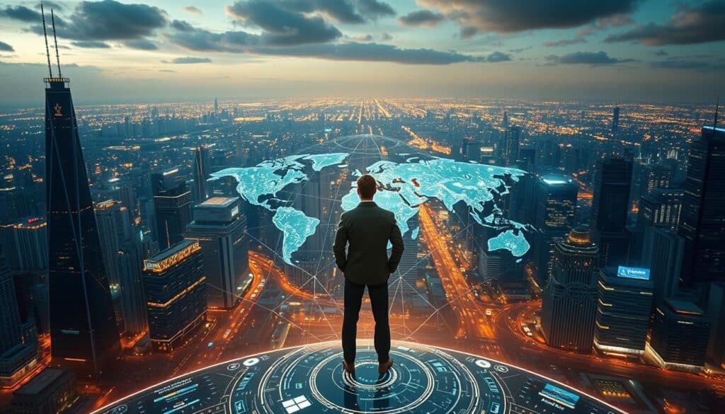 Tecnologia na expansão internacional