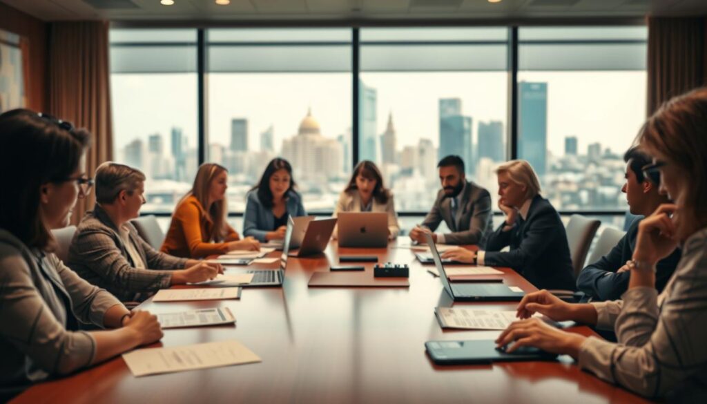 engajamento com stakeholders