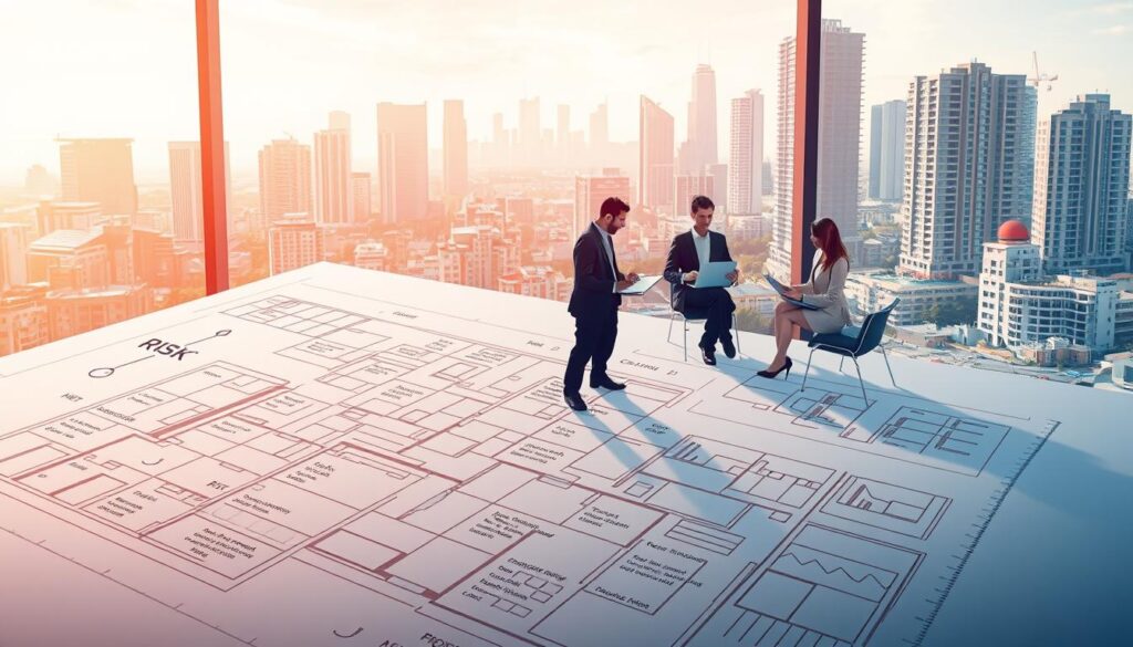 Avaliação de riscos no setor imobiliário