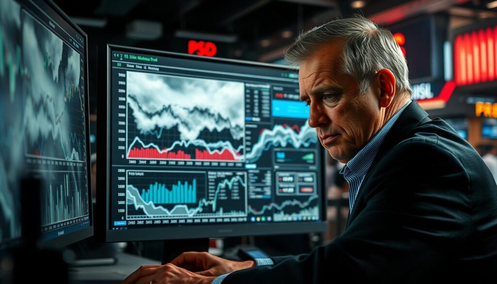 Impacto da volatilidade do mercado na gestão de riscos