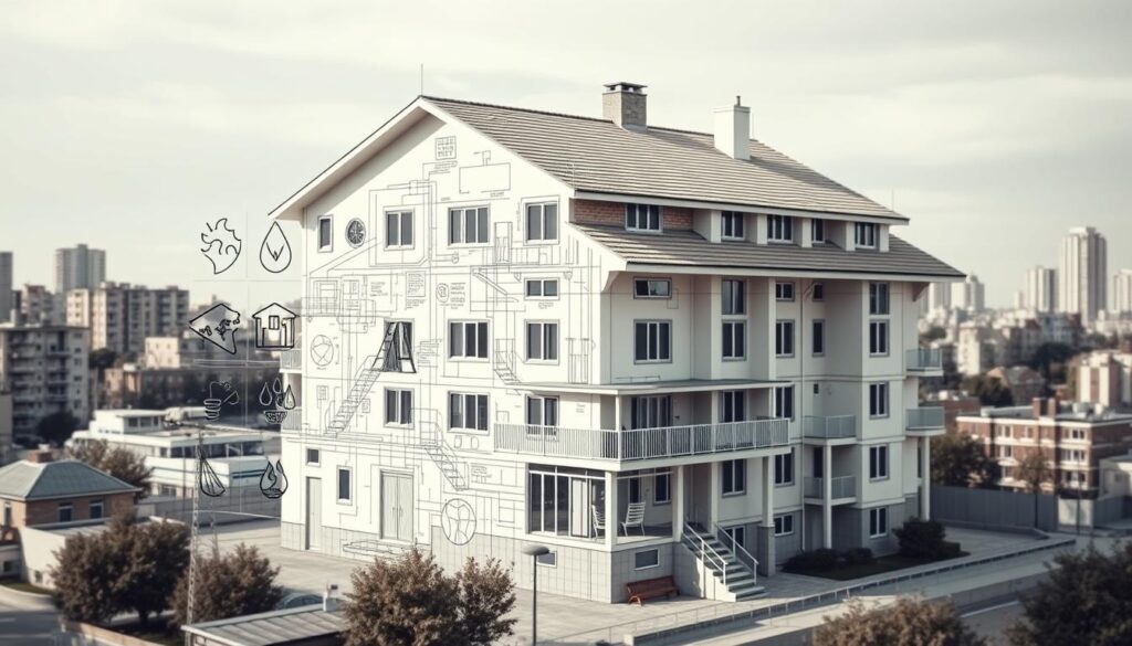 Riscos no setor imobiliário