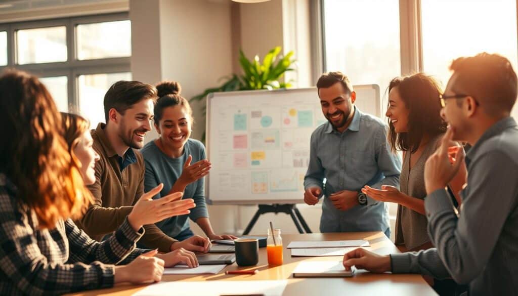 comunicação em equipes ágeis