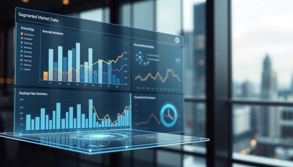 segmentação de mercado e análise de dados para fintechs