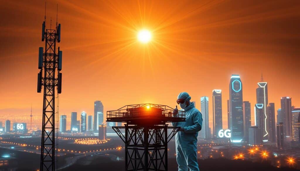 Preparação para a transição do 5G para 6G