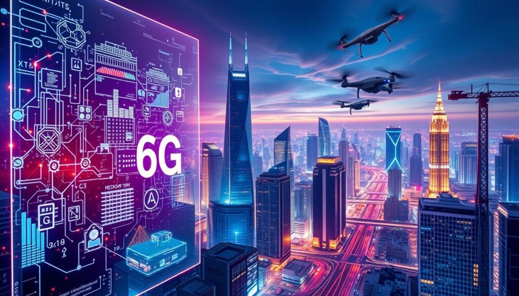 inteligência artificial 6G