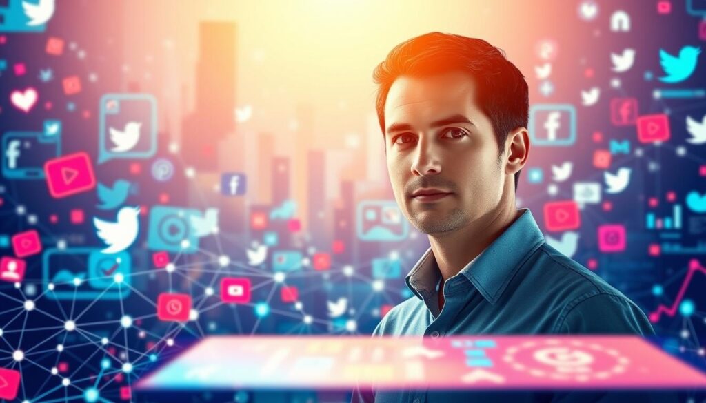 redes sociais e branding digital