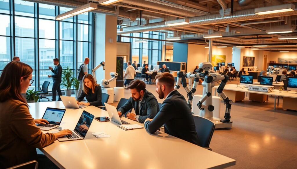 tecnologia no mercado de trabalho