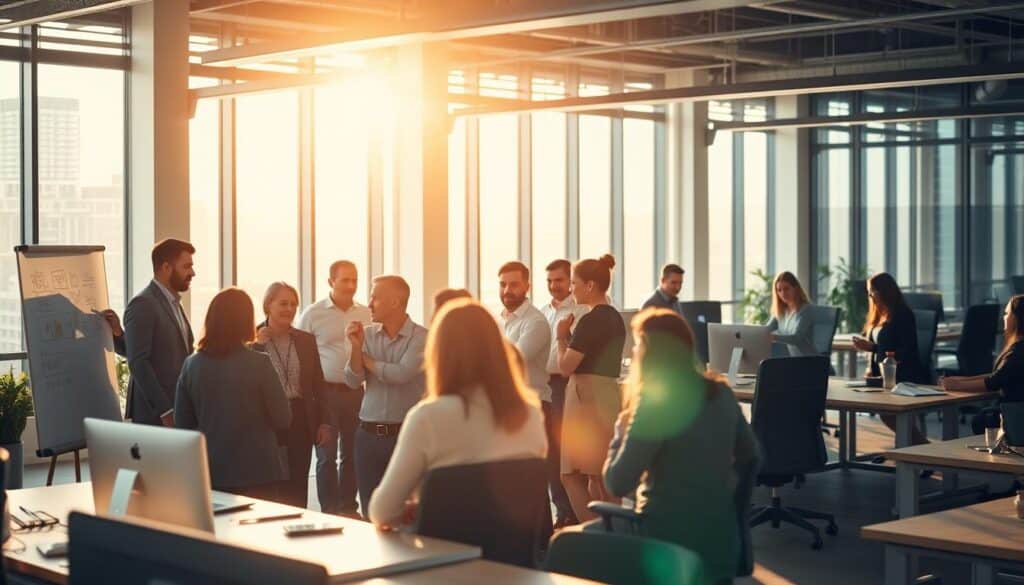 treinamento e desenvolvimento
