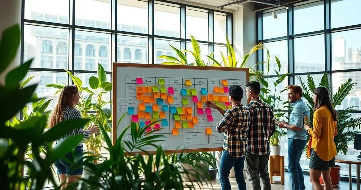 Exemplos de Sucesso com Kanban